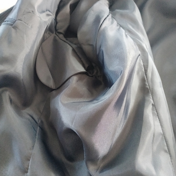 Vitto Italy Classic Two Button Navy Pinstripe Blazer 56L - Picture 10 of 11